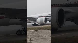 Biman Bangladesh Airlines | Boeing 777-300ER | Hazrat Shahjalal International Airport Taxiway