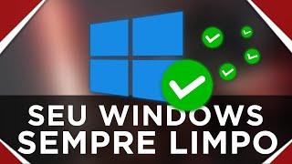  TRUQUE para manter o Windows SEMPRE LIMPO automaticamente #shorts