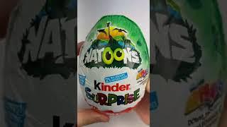 Natoons Jumbo Kinder Surprise ASMR opening