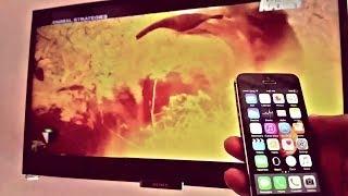 Screen Mirroring with iPhone (Wirelessly - No Apple TV Needed)