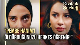 Nursema, Işıl ve Koray’ı konuşurken yakaladı!  | Kızılcık Şerbeti 102. Bölüm