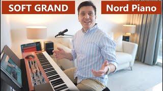 New! Nord 'Soft Grand' Piano Sample Sound | Demo Nord Piano Library: 'Soft Grand'