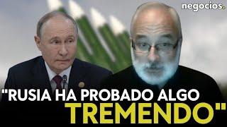 "Rusia ha probado algo que es tremendo. Podría ser un misil balístico intercontinental RS-26".Manjón