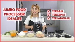 REVIEW FOOD PROCESSOR IDEALIFE IL-222