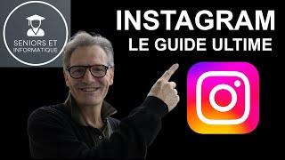 Débuter sur INSTAGRAM  - Cours complet gratuit 2024