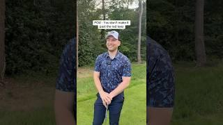 Not what you want to hear after a bad shot… #golfgear #golfskill #golf #golfswing #golfer #skit