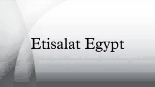 Etisalat Egypt