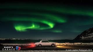 Rolls Royce Shadow to the Arctic part 2, chasing the Northern Lights