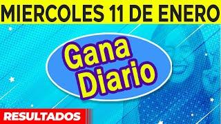 Resultado de Gana Diario del Miércoles 11 de Enero del 2023