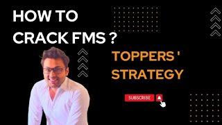 How to crack FMS | Ft Shivam ( FMS Delhi ) | 70 Days CAT Strategy