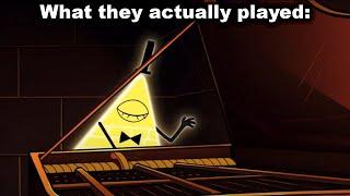 Pianos are Never Animated Correctly... (Gravity Falls)