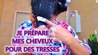 Cheveux crépus secs et cassants après les tresses| Comment les traiter avant les tresses?