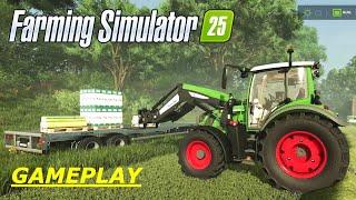 Farming Simulator 25 - Various Gameplay Stuffs -