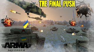 ARMA REFORGER | UKRAINE LIBERATED FOR NEW YEAR Ft @ArmaPilot  (Action Packed)