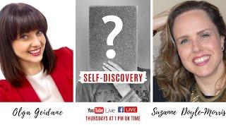 HOW TO BE MORE CONFIDENT: Redefining Confidence with Suzanne Suzanne Doyle-Morris and Olga Geidane