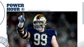 Notre Dame Football Power Hour with Mike Frank and Jamie Uyeyama