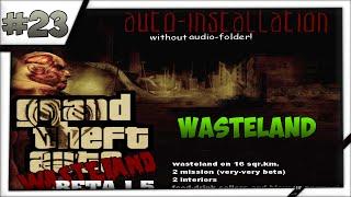 Обзор модов GTA San Andreas #23 GTA Wasteland BETA 1.5