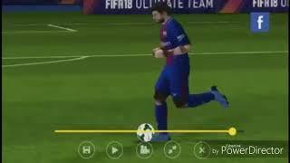 fifa 14 mod fifa 18(new mod, new grass, update squad....)