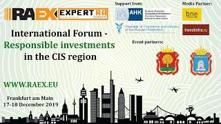 International Forum Responsible investments in the CIS region