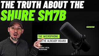 The Mystery Behind SM7B's Popularity Despite Audio Quality Debate !