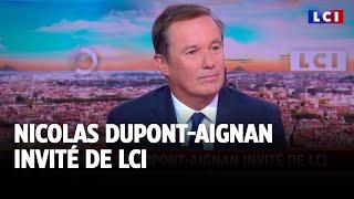 "Michel Barnier est l'idiot utile du macronisme" : Nicolas Dupont Aignan