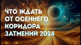 Влияние коридора затмений 2024 на нашу жизнь: советы и практики