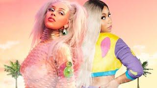 Doja Cat - Kiss Me More (Remix Ft  Nicki Minaj)