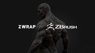 ZWrap Plugin - A Retopo tool for ZBrush