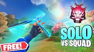 NEW! Butterfly Knife | 30 KILLS Legend Solo vs Squads RANK Blood Strike Gameplay