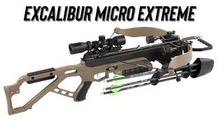 Excalibur Micro Extreme Crossbow at CrossbowExpert.com