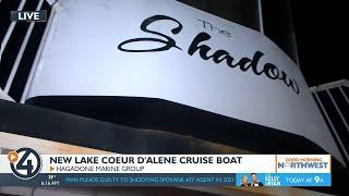 Meet "The Shadow": Sixth Lake Coeur d'Alene cruise boat to join the fleet this summer