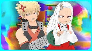 Bakugo Babysits Eri (VRChat VR)