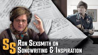 "Idiot Savant without the Savant part" - Ron Sexsmith on Songwriting and Creativity