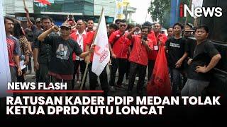 Demo di Depan Rakercabsus, Kader PDI Perjuangan Desak DPP Prioritaskan Kader Senior