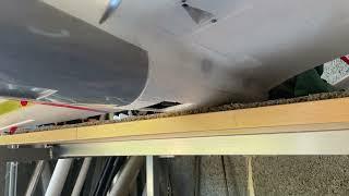 Gimbal retract tested on Goose plane.