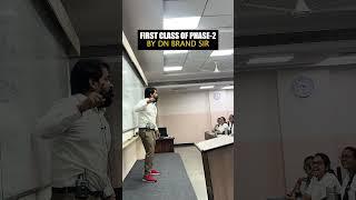 Experience DN Brand Sir’s First Class | NEET Phase 1 Orientation | NEET 2025 Preparation #shorts
