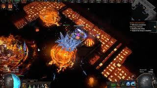 Path of Exile 3.9 icicle mine