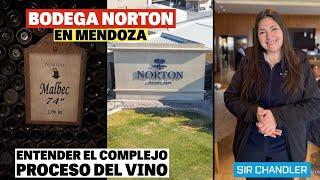 NORTON: ASI ES LA FAMOSA BODEGA DE MENDOZA