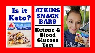 Are Atkins Bars KETO Friendly? GUESS AGAIN!