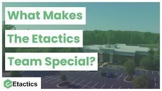 Work Life at Etactics | What Makes Etactics a Great Team?