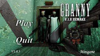 Granny 1.8 Remake Анжела ожила и ходит по дому? Анжела паук ползает по дому!