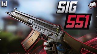 Warface SIG 551 - Free to play rifleman weapon