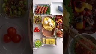 Todays bento for my husband This song has been playing in my head️ #short #shorts #Lunchbox