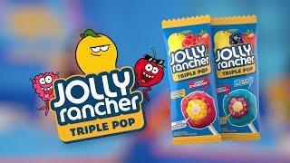 Jolly Rancher Triple Pop #FuntasticallyFruity #3in1Lollipop