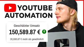 YouTube Automation Tutorial (Deutsch) - Geld verdienen OHNE eigene Videos!