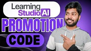 LearningStudioAI Promotion Code : Exclusive 15% Off On Plans | LearningStudioAI Discount Code