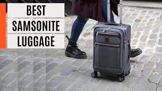 Best Samsonite Luggage 2025