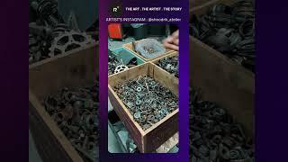SHOODRIK's Epic Metal Turtle Recycled Art Revolution!