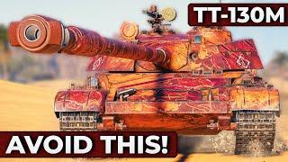 TT-130M: Avoid This Tank in World of Tanks!