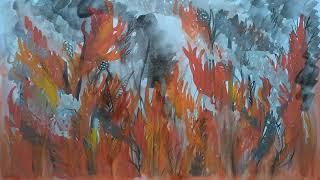 On the move by Rachel Moss Hogg